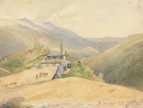 Godfrey Thomas Vigne, Clifton Mount