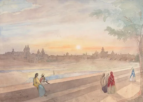Godfrey Thomas Vigne, Lima