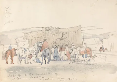 Godfrey Thomas Vigne, Tucumán, Argentina