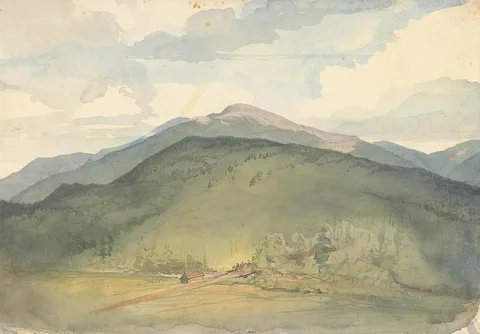 Godfrey Thomas Vigne, Mount Washington