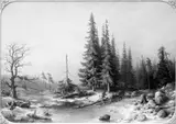 Josef Magnus Stack, Winter in Småland