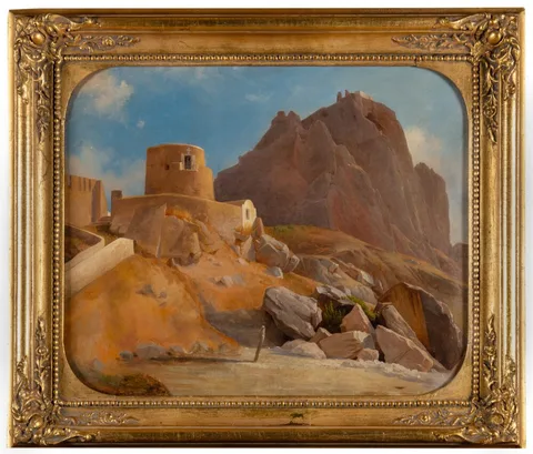 Josef Magnus Stack, Motif from Capri