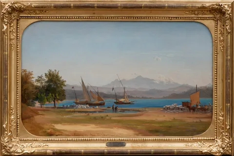Josef Magnus Stack, Vy från La Spezia