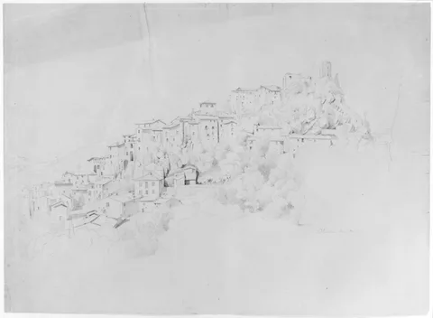 Josef Magnus Stack, Olevano