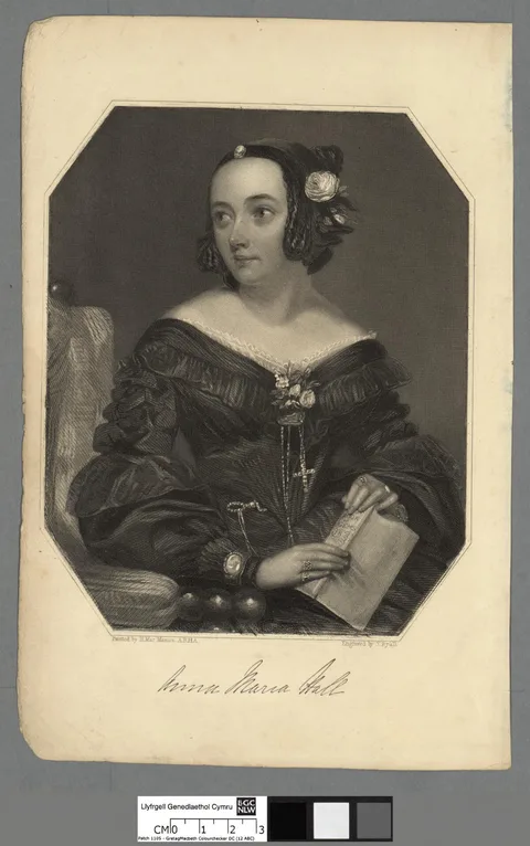 Henry Thomas Ryall, Anna Maria Hall
