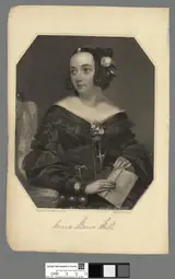 Henry Thomas Ryall, Anna Maria Hall
