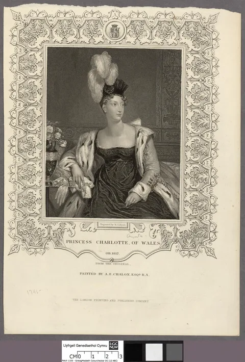 Henry Thomas Ryall, Princess Charlotte of Wales