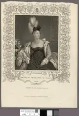 Henry Thomas Ryall, Princess Charlotte of Wales