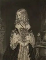 Henry Thomas Ryall, lady Elizabeth Leverson Gower