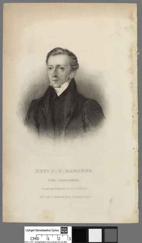 Henry Thomas Ryall, J. F. Mandeno, Wem, Shropshire