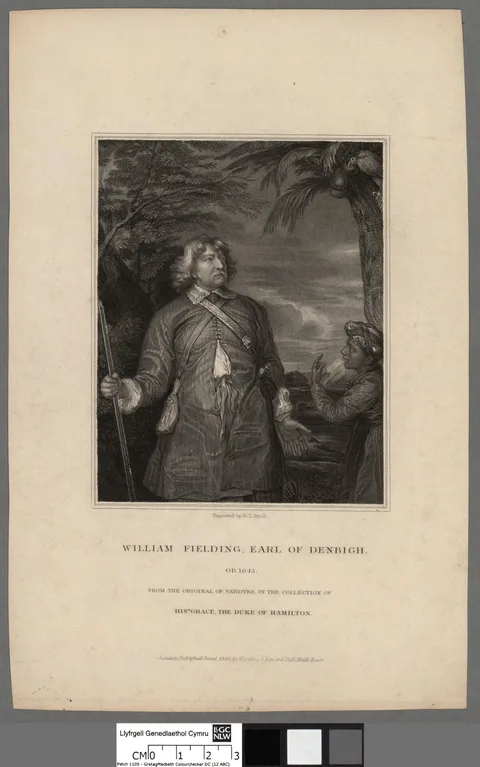 Henry Thomas Ryall, William Fielding, Earl of Denbigh