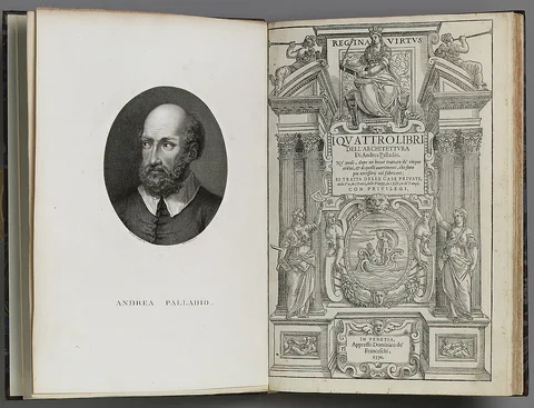Andrea Palladio, I quattro libri dell'architettura
