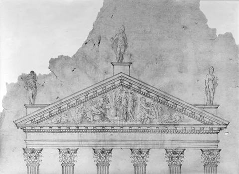 Andrea Palladio, Temple of the Dioscuri in Naples