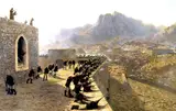 Lev Feliksovich Lagorio, The repulsion of the Bajazet fortress assault June 8, 1877
