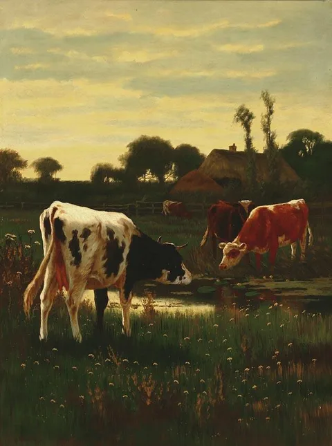 William F. Hulk, A Summer Evening