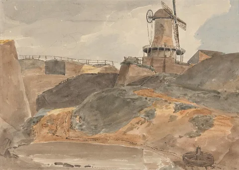 John Samuel Hayward, Liverpool: The Windmill on the Edge of the Quarry