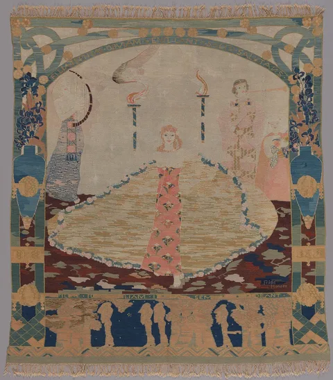 Frida Hansen, Jephta's Daughter