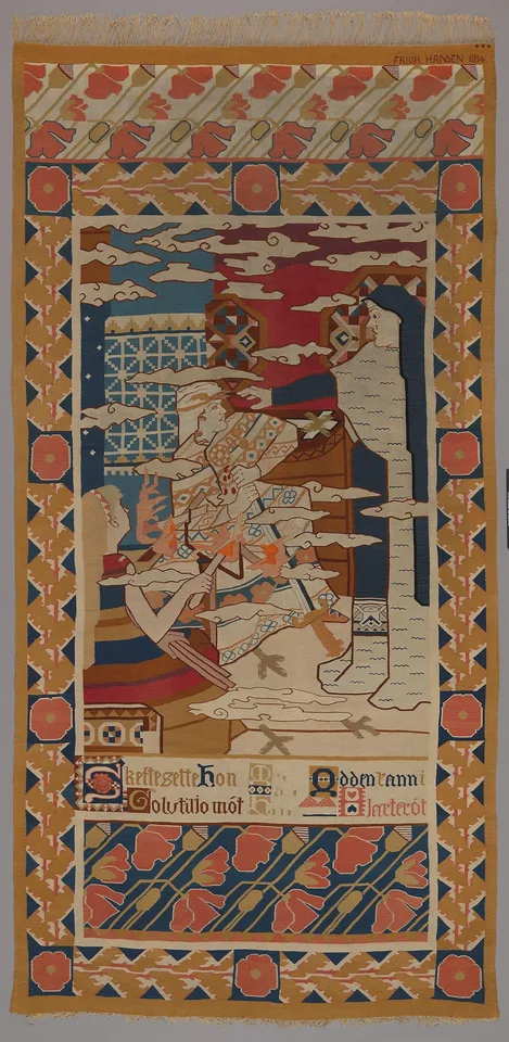 Frida Hansen, Olaf Liljekrans II