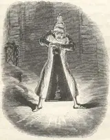 Charles Dickens, Ghost of Christmas Past