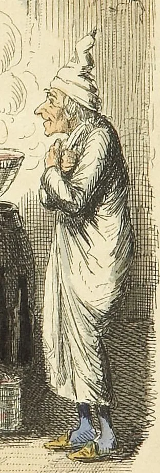 Charles Dickens, Ebenezer Scrooge