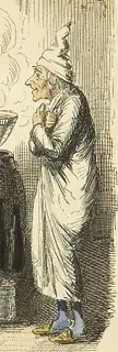 Charles Dickens, Ebenezer Scrooge