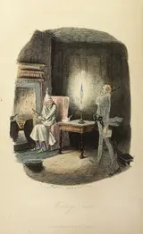 Charles Dickens, Jacob Marley