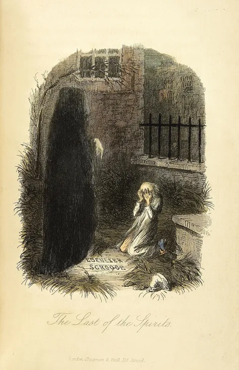 Charles Dickens, Ghost of Christmas Yet to Come