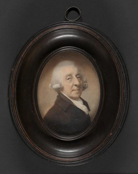 Abraham Daniel, Portrait of a Gentleman