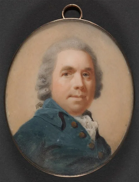 Abraham Daniel, Portrait of a Gentleman