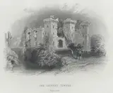 Edward Paxman Brandard, The Gateway Towers, Raglan Castle