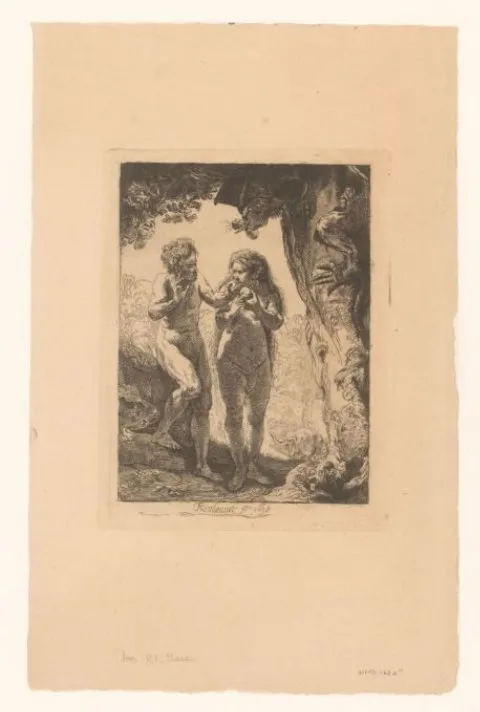Pierre-François Basan, Adam and Eve