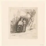 Pierre-François Basan, The Spanish gypsy 'Preciosa'
