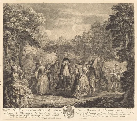 Pierre-François Basan, Ballet at the Opera