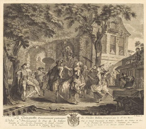 Pierre-François Basan, The Tavern