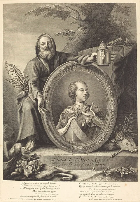 Pierre-François Basan, Louis le Bien Aime