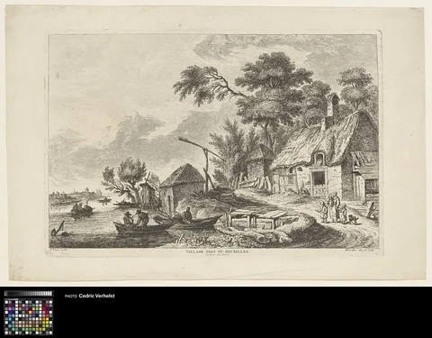Pierre-François Basan, Village near Brussels