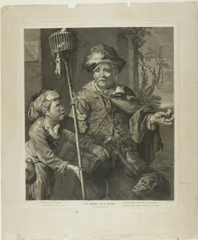 Pierre-François Basan, La mort aux rats (The Rat Catcher)