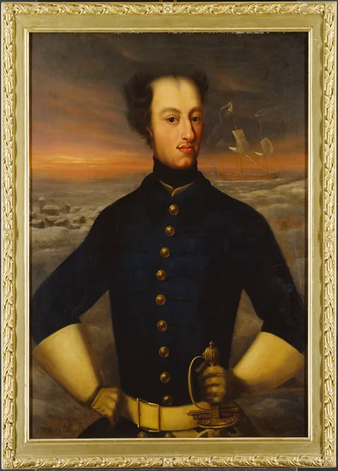 Henrik August Ankarcrona, Portrait of Charles XII of Sweden