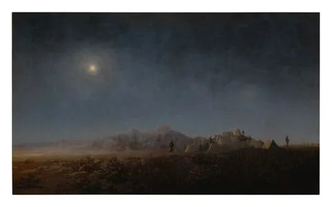 Henrik August Ankarcrona, The Night Raid