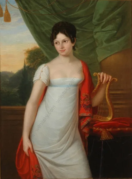 Philipp Stöhr, Aleksandra Franciszka Lubomirska