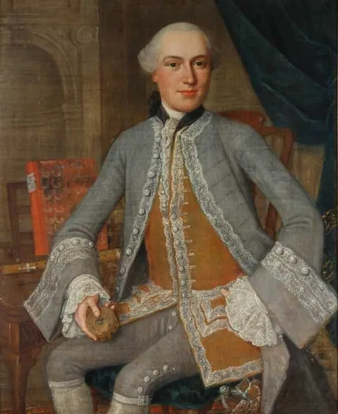 Harmen Serin, Portrait of Hendrik Caan (1719-1794)