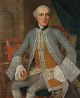 Harmen Serin, Portrait of Hendrik Caan (1719-1794)