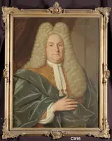 Harmen Serin, Portrait of Meynard Merens (1685-1757)
