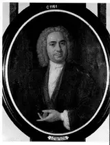 Harmen Serin, Portrait of Floris Scheurleer (1692-1755), echtgenoot van Cornelia Elisabeth Wesselingh (1699-1769)