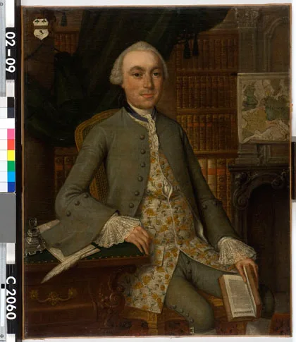 Harmen Serin, Portrait of Jan Harmen Lohman (1727-1764)