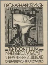 Willem Klijn, De Onafhankelijken. Tentoonstelling in het gebouw v/d E.M.I.T. Scheveningen 20 juli 12 augustus.