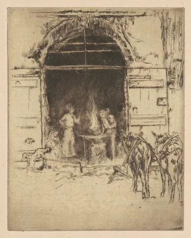 Nathaniel Sparks, Flaming Forge