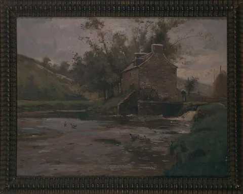 Paul de Frick, Le moulin de Souzin