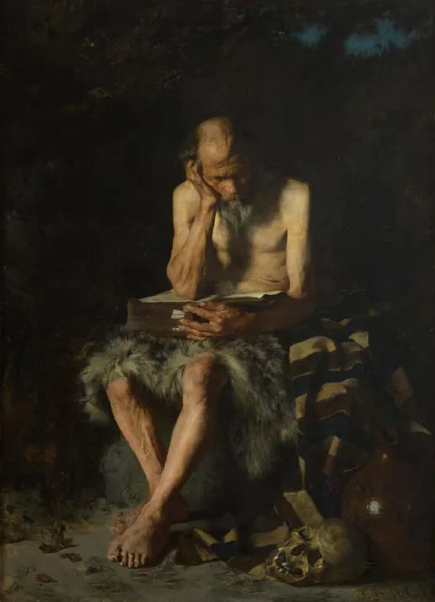 Franz Sturtzkopf, The Hermit