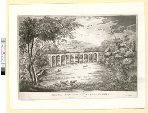 Charles Jackson, Chirk Aqueduct, Denbighshire
